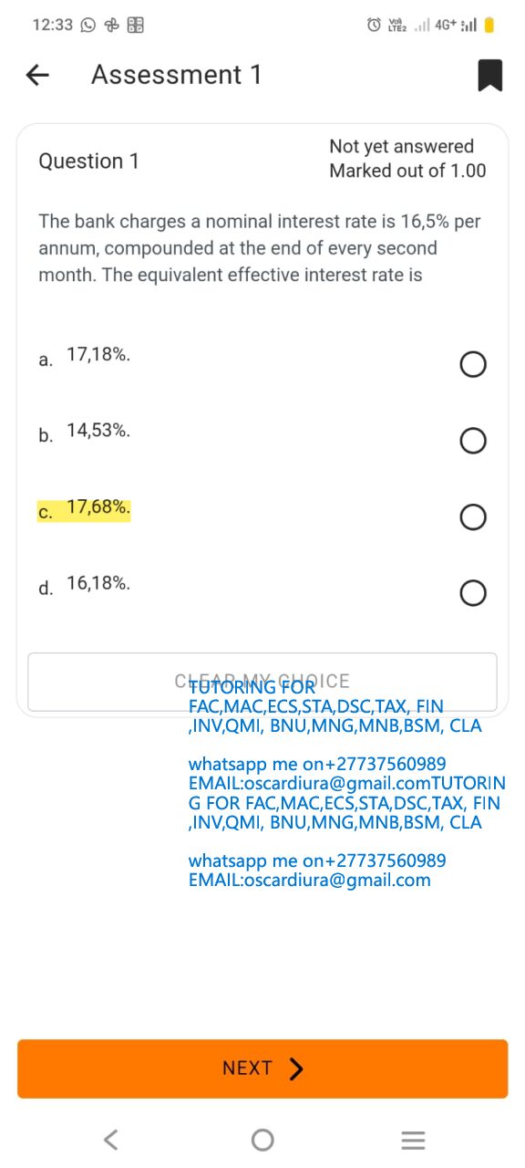 DSC1630 ASSESSMENT 1 SEM 1 OF 2026 EXPECTED QUESTIONS AND ANSWERS