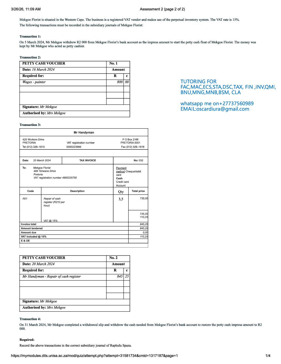 FAC1501 EXAM PACK SEM 1 OF 2026