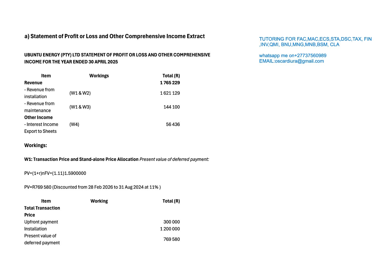 FAC3764 ASSESSMENT 1 OF 2026 EXPECTED SOLUTIONS