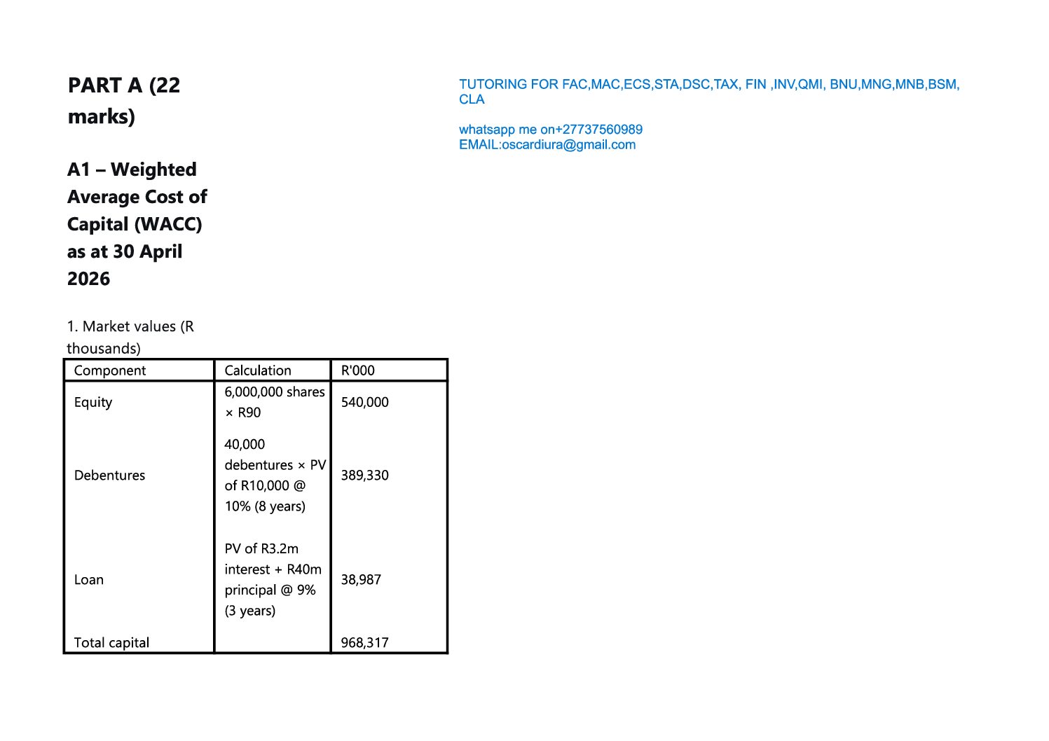 MAC2602 EXAM SEM 1 OF 2026 EXPECTED SOLUTIONS