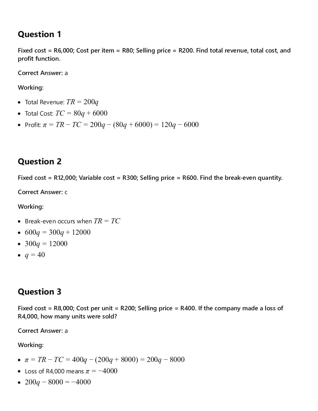 DSC1520 ASSESSMENT 1 OF SEM 2 2026 EXPECTED QUESTIONS AND WORKED SOLUTIONS