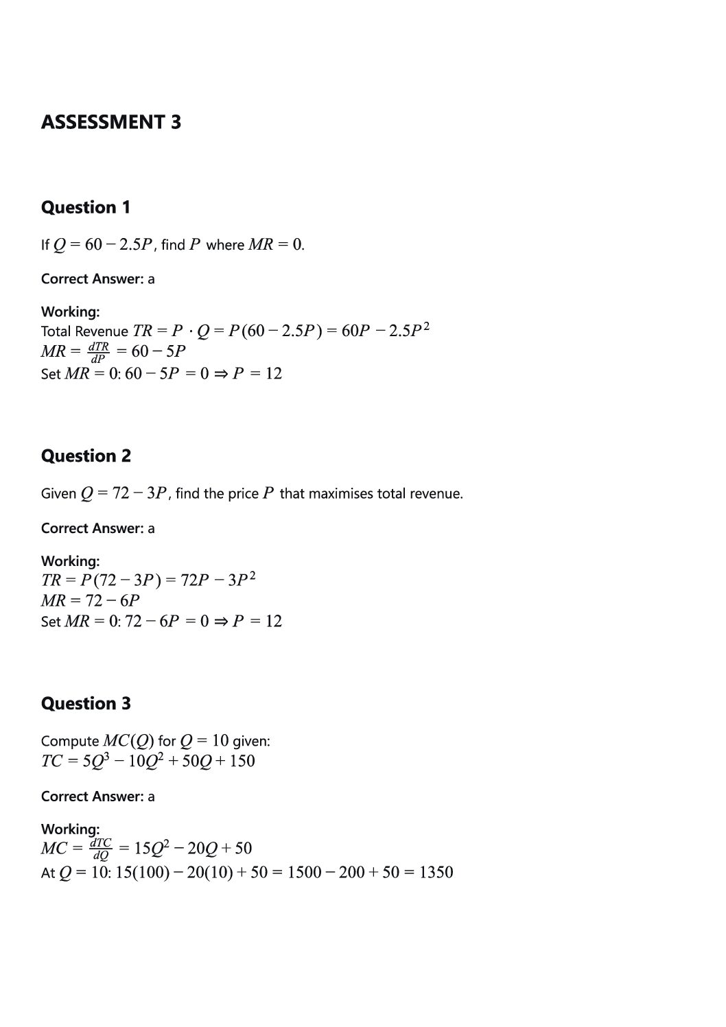 DSC1520 ASSESSMENT 3 OF SEM 2 2026 EXPECTED QUESTIONS AND WORKED SOLUTIONS