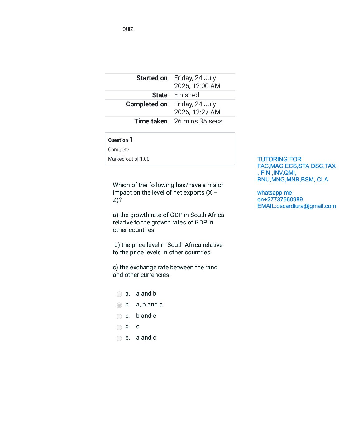 ECS1601 ASSESSMENT 3 OF 2026 EXPECTED QUESTIONS AND ANSWERS
