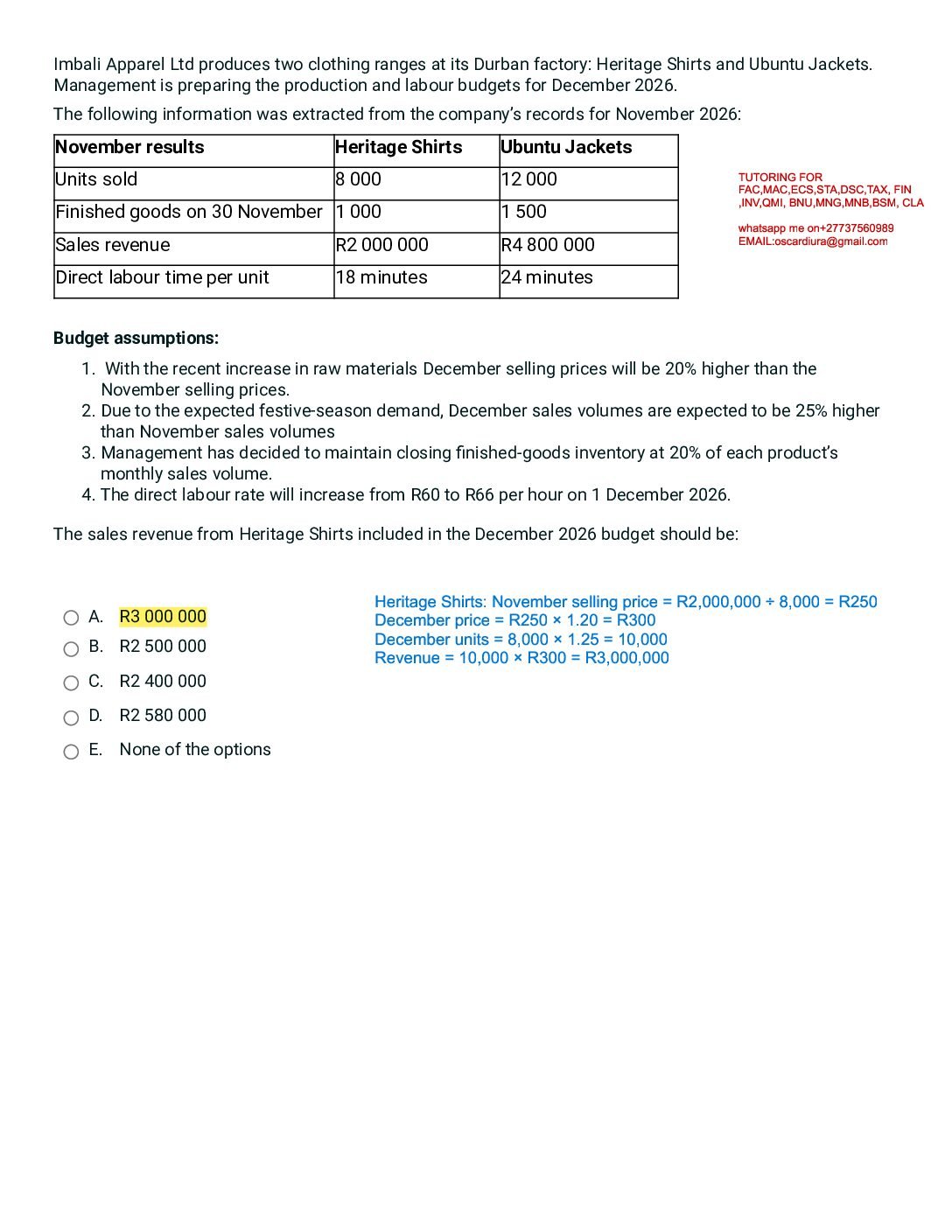 MAC3701 ASSIGNMENT 1 SEM 2 OF 2026 EXPECTED QUESTIONS AND ANSWERS WITH WORKINGS