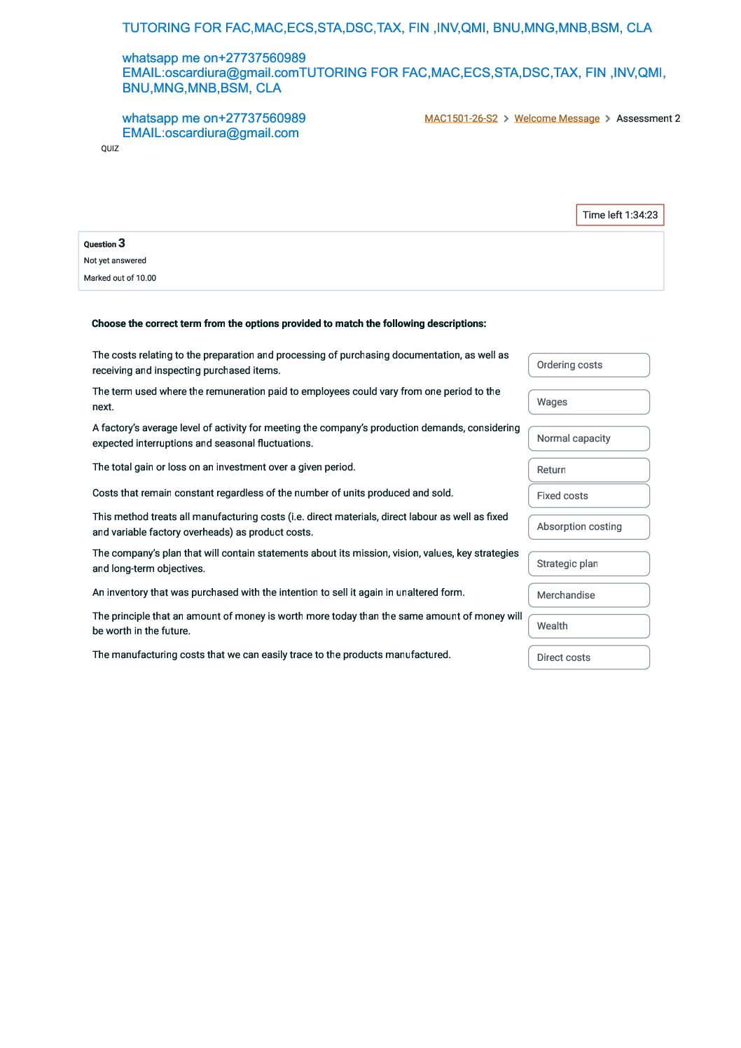 MAC1501 ASSESSMENT 2 sem 2 OF 2026 EXPECTED questions and answers